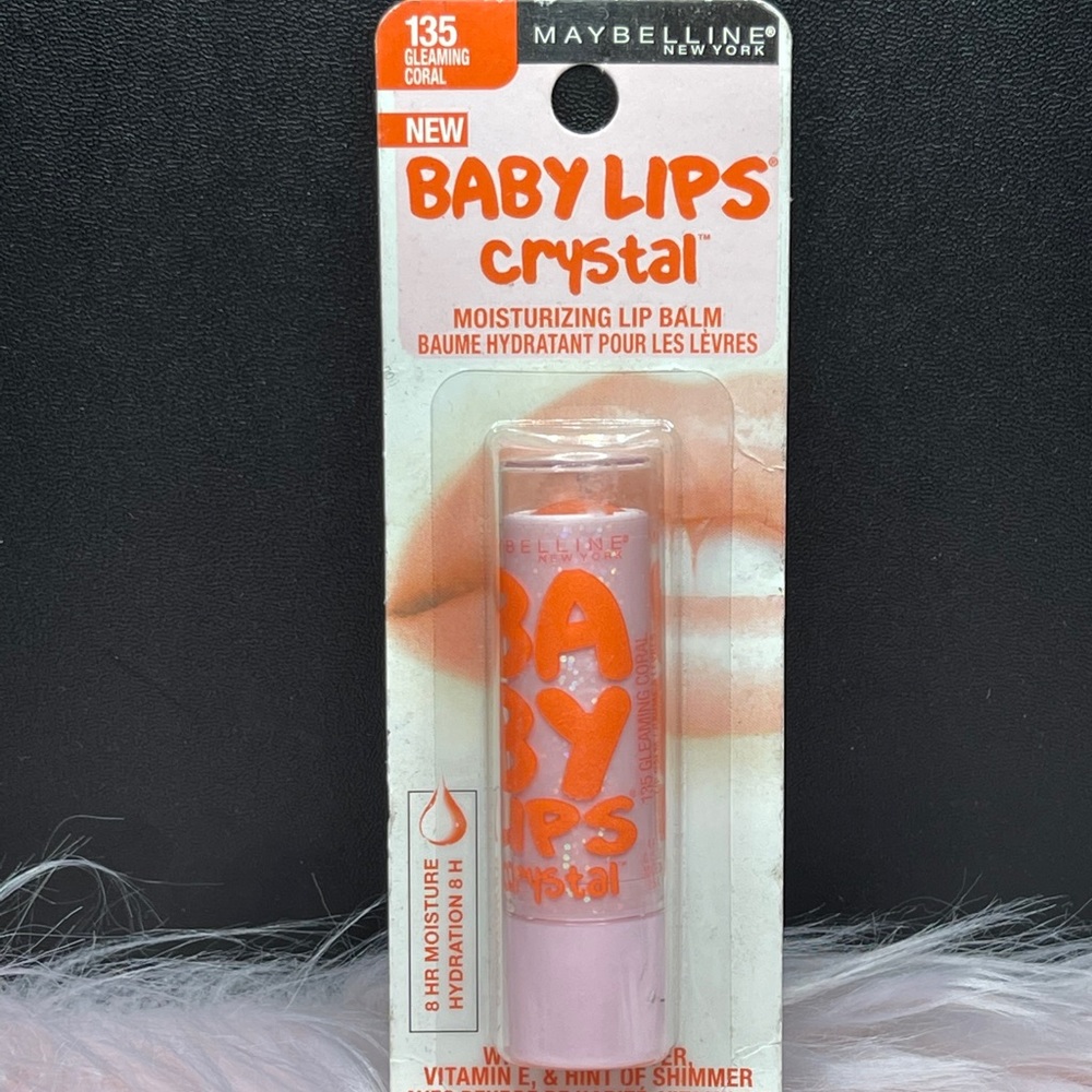 5️⃣for💲1️⃣5️⃣Maybelline Lip Balm GLEAMING CORAL